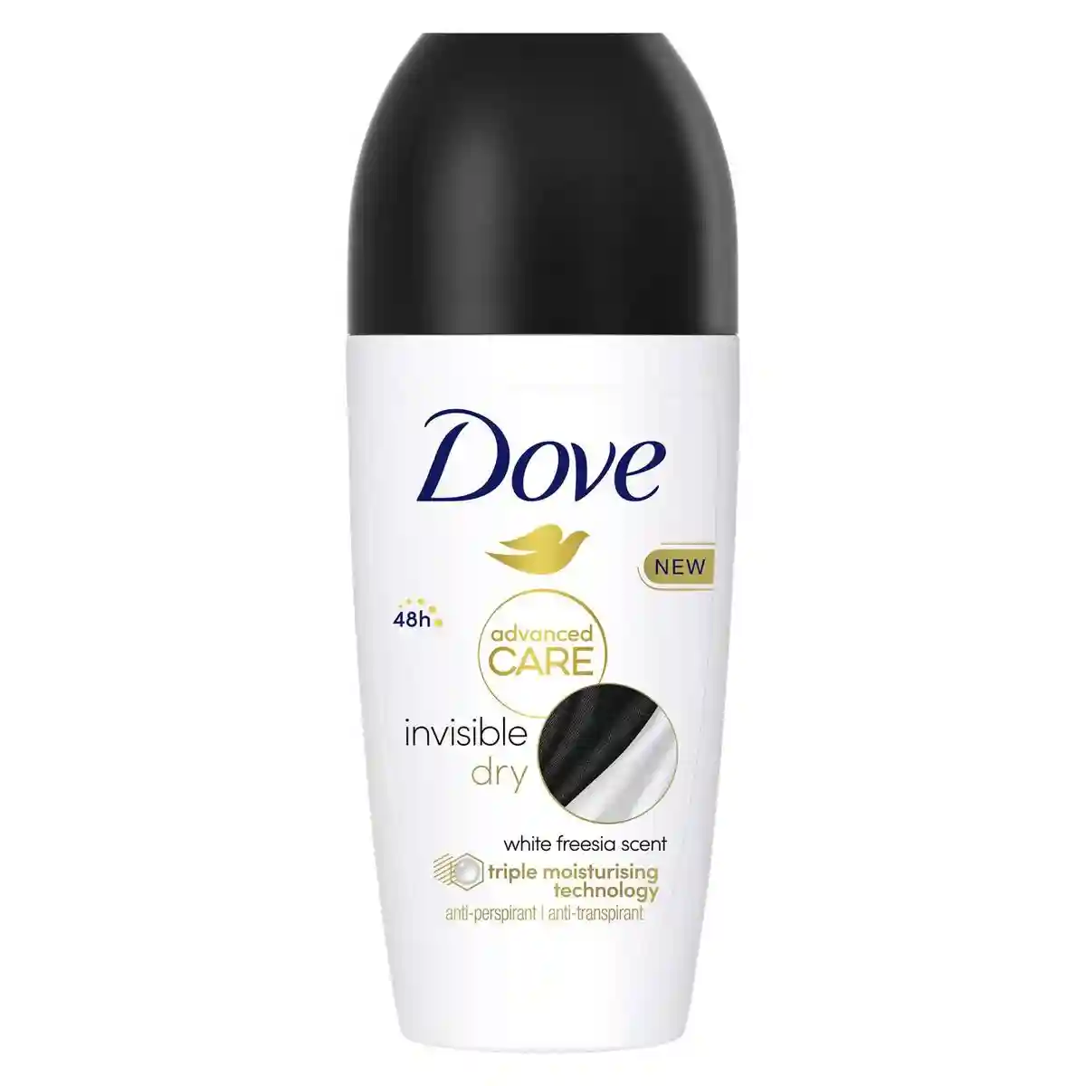 Dove Invisible Dry Roll-on Deodorant