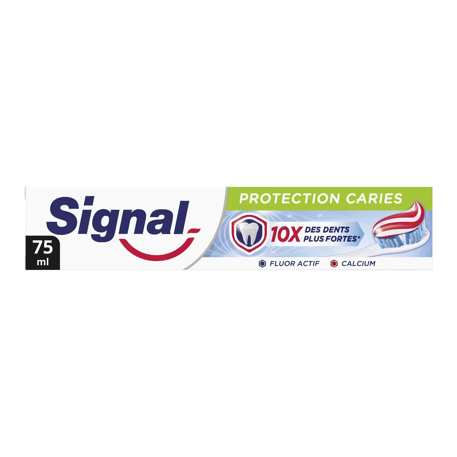 Signal Protection Caries toothpaste
