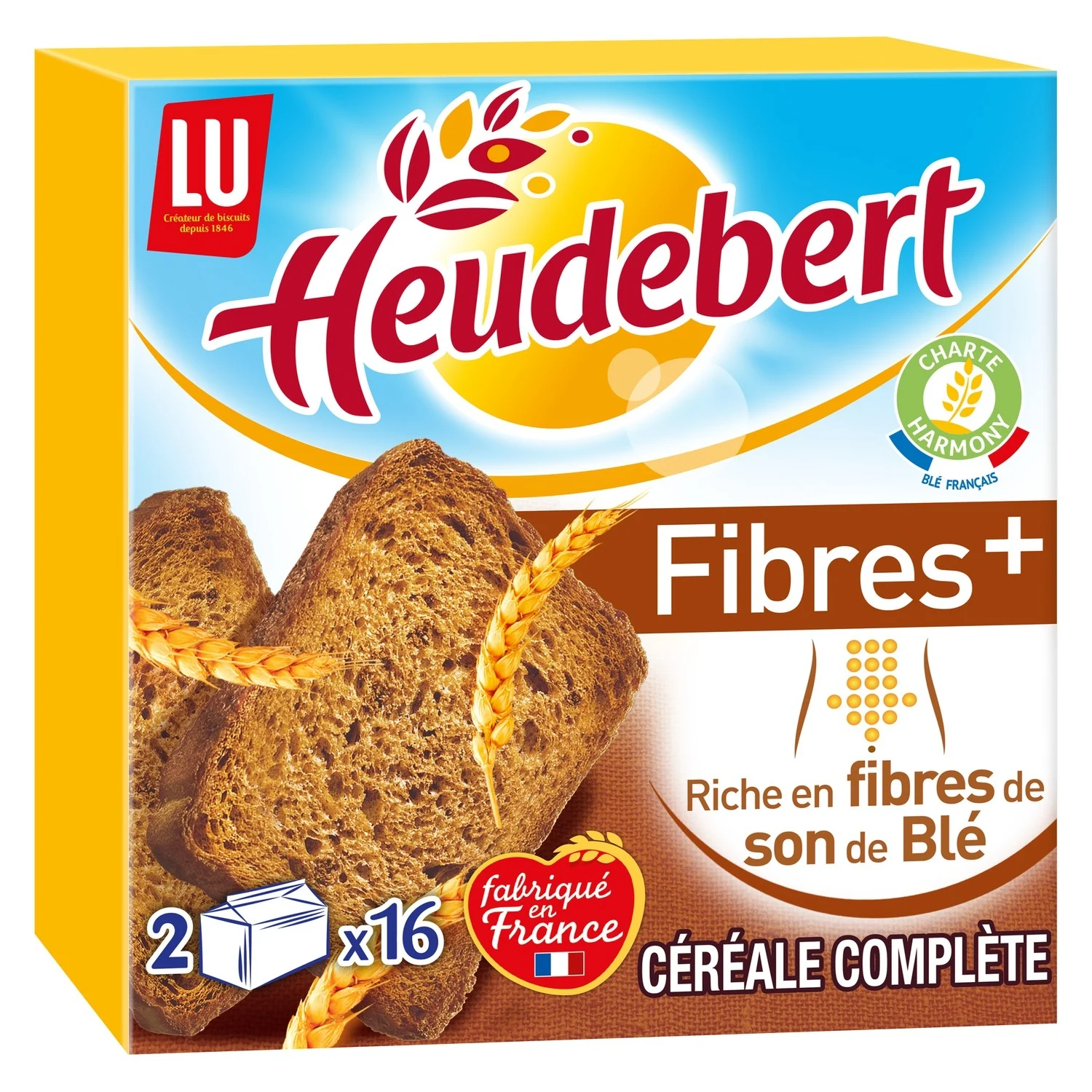 LU Heudebert rusk wholegrain fiber +
