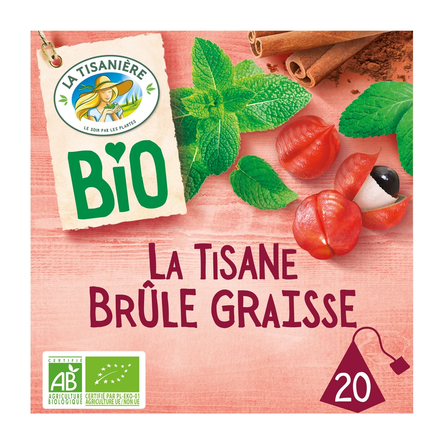 La Tisanière organic fat-burning herbal tea