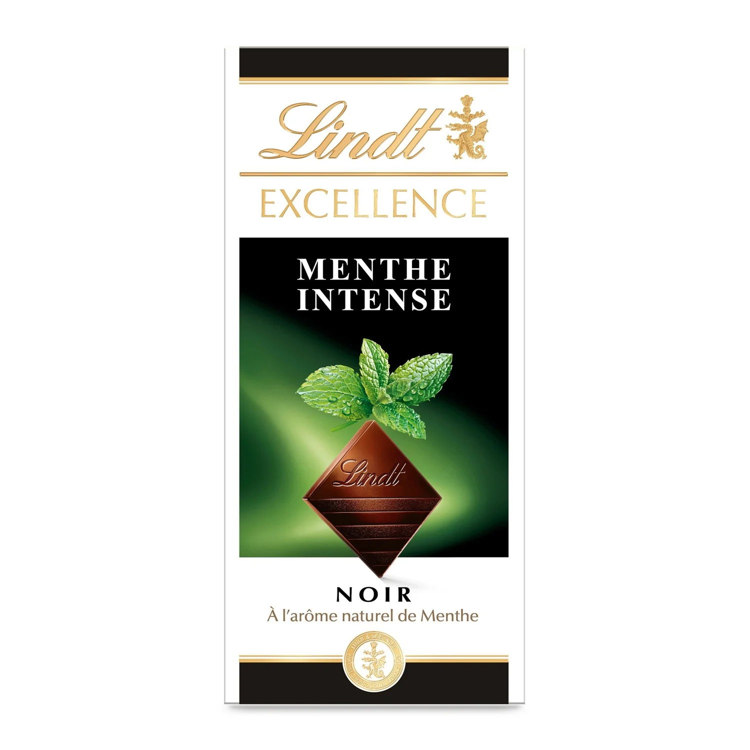Lindt Excellence intense mint chocolate