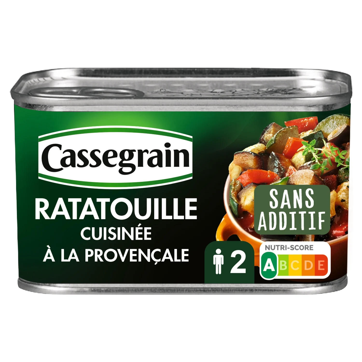 Cassegrain Provençal Ratatouille