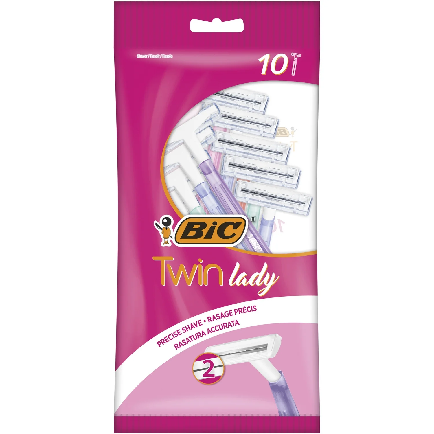 Twin Lady BIC Disposable Razors