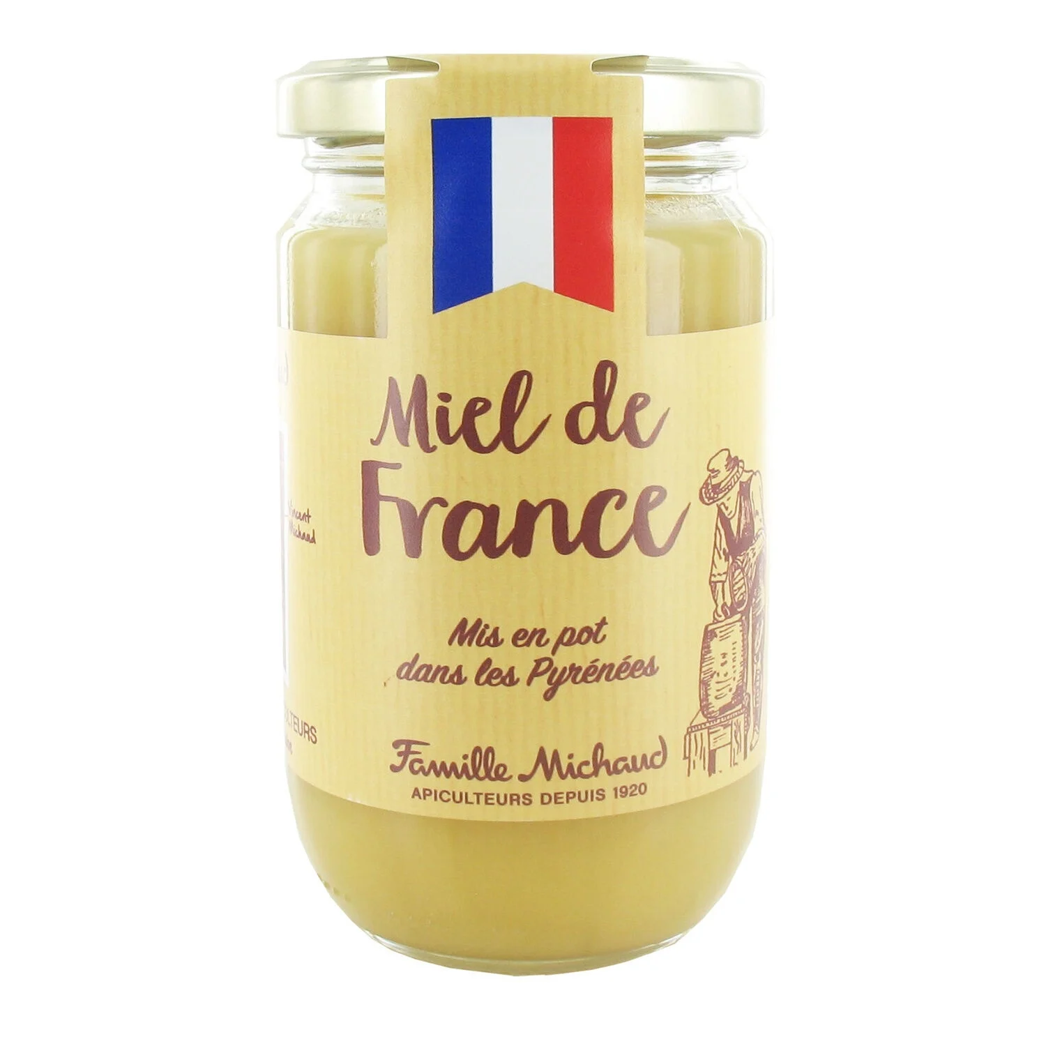 Honey from France famille Michaud
