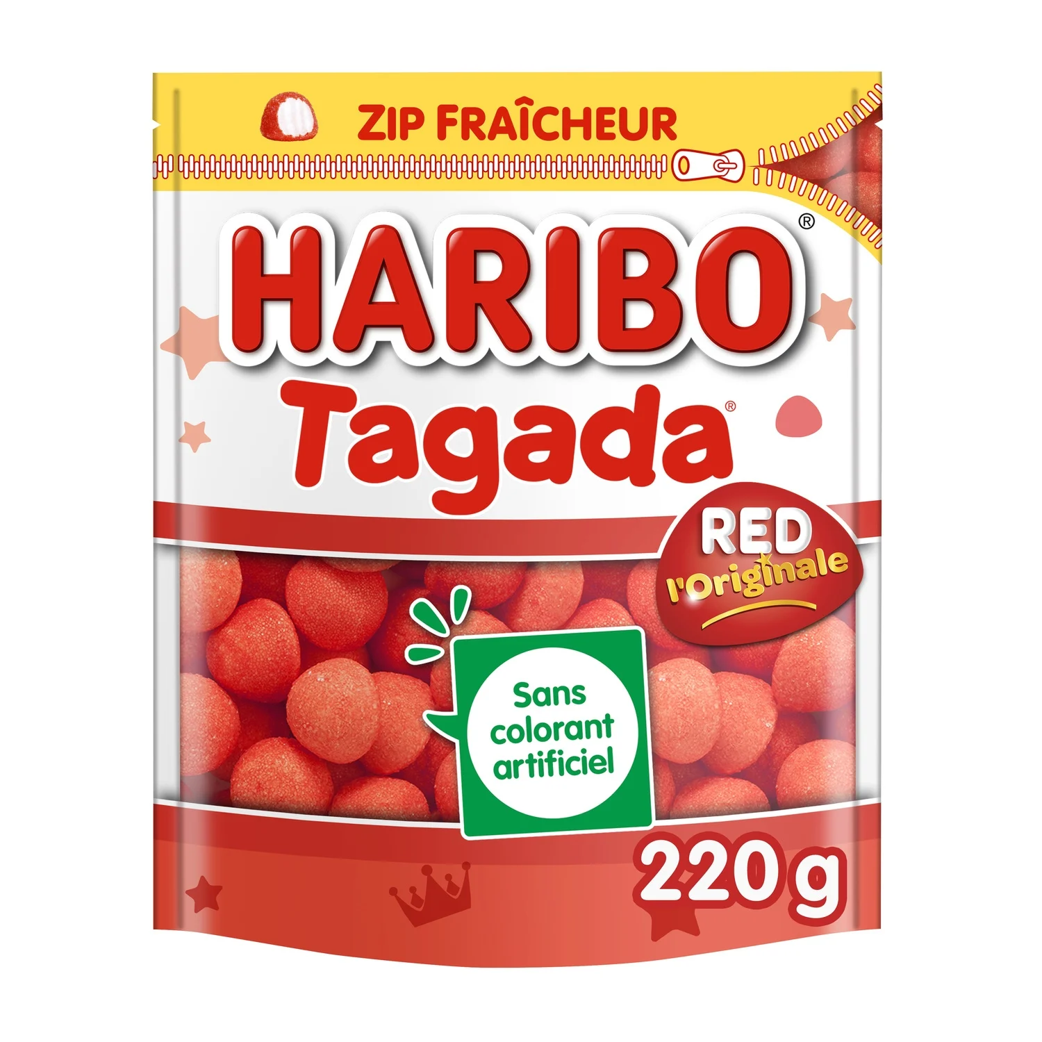 Haribo tagada candies