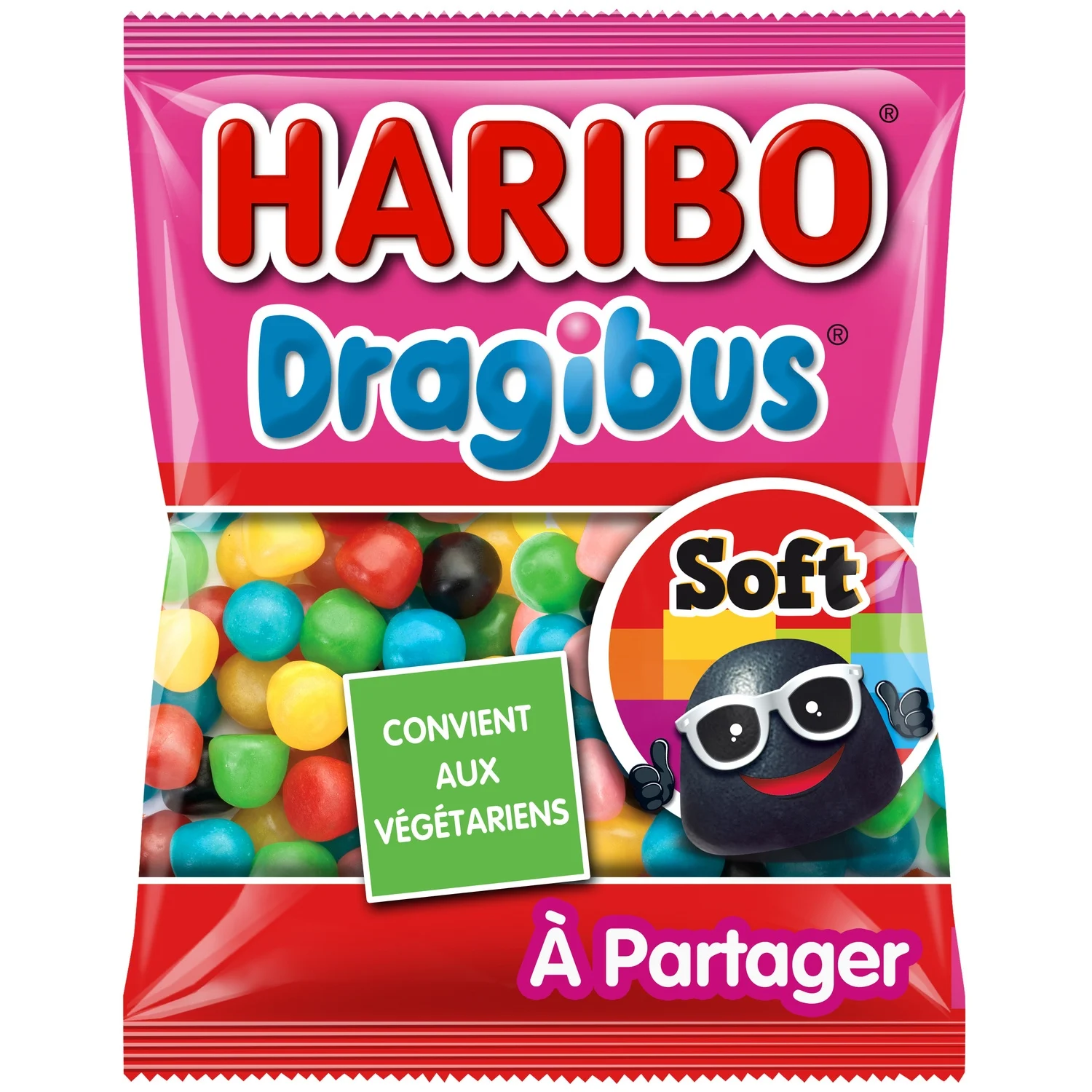 Haribo Candies Dragibus Soft