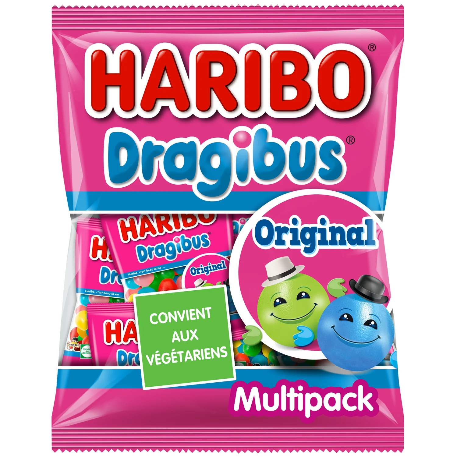 Haribo Dragibus candies