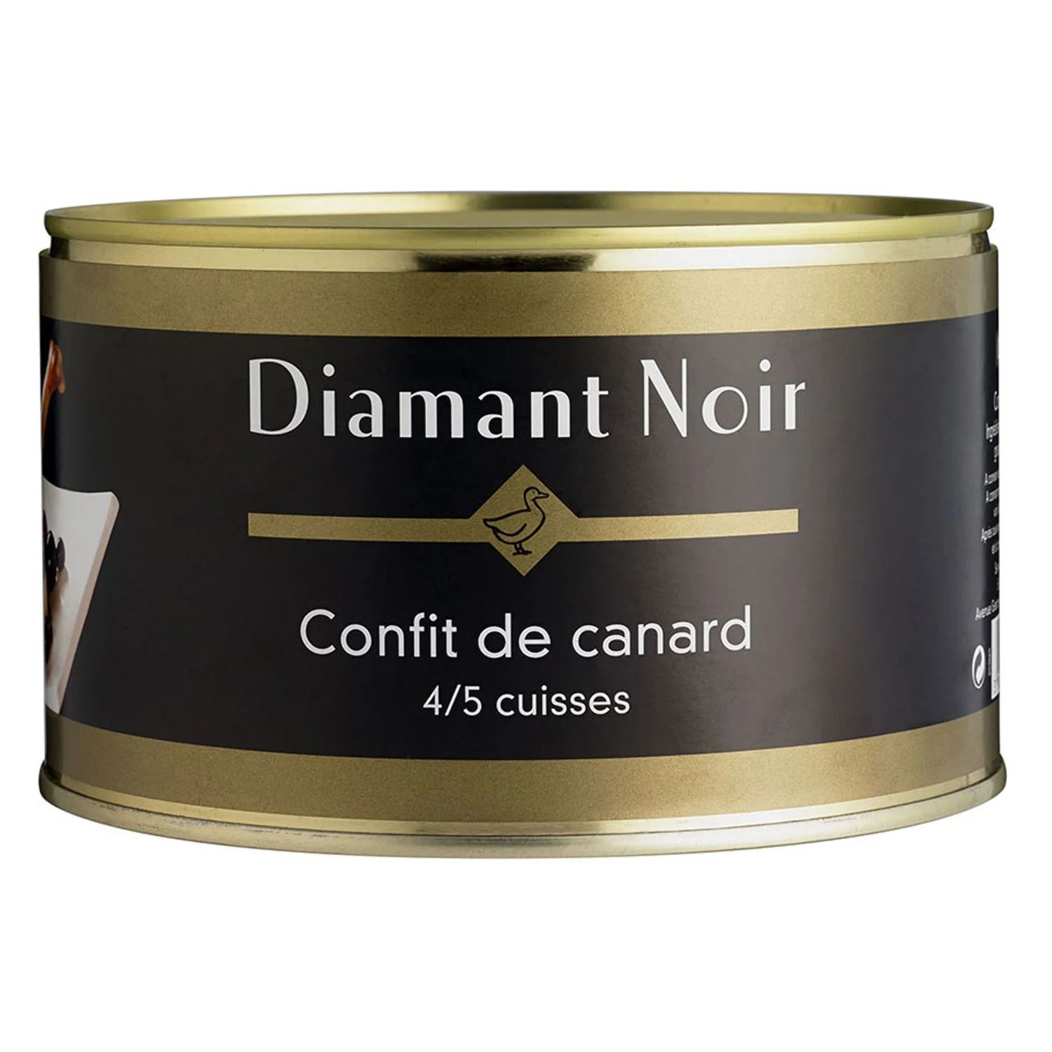 Confit of duck Diamant Noir