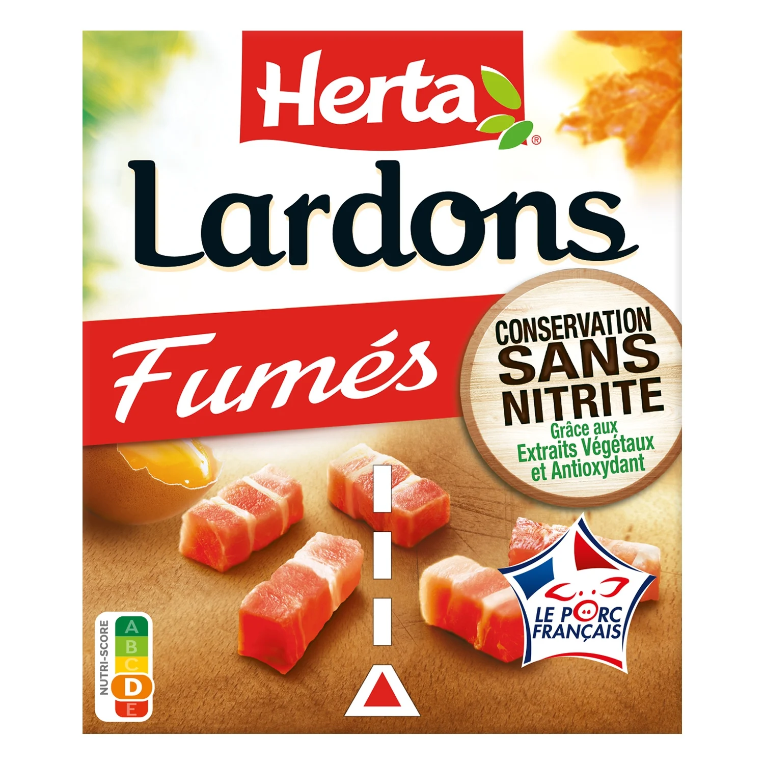Herta nitrite-free smoked bacon