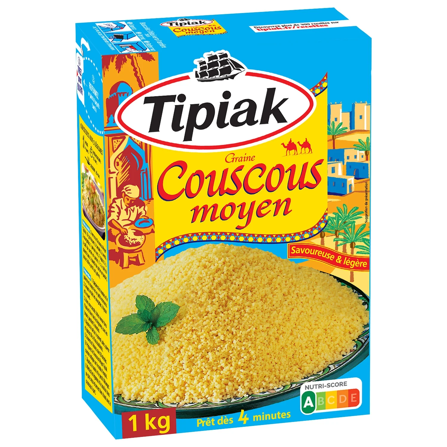 Tipiak Couscous medium