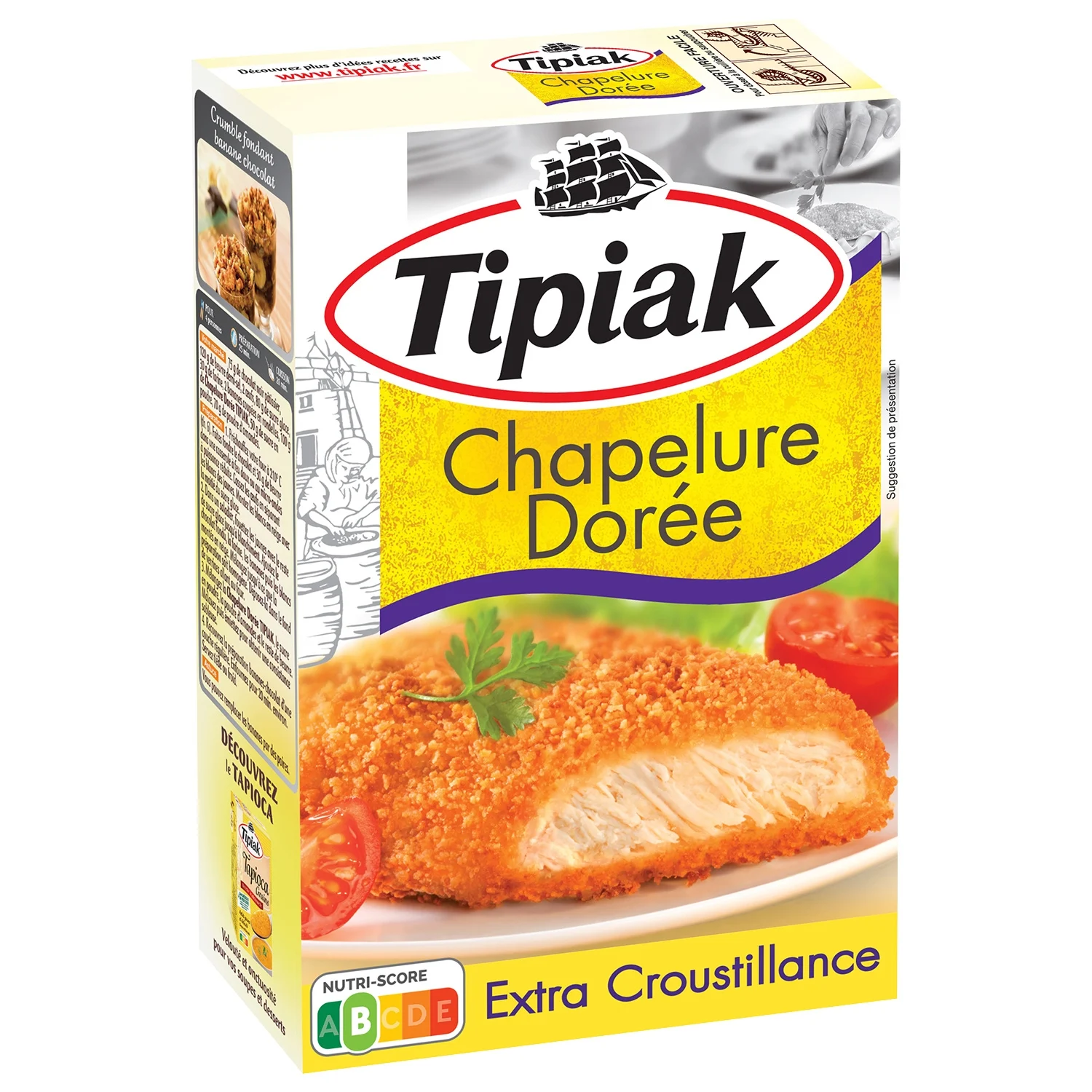 Tipiak golden breadcrumbs
