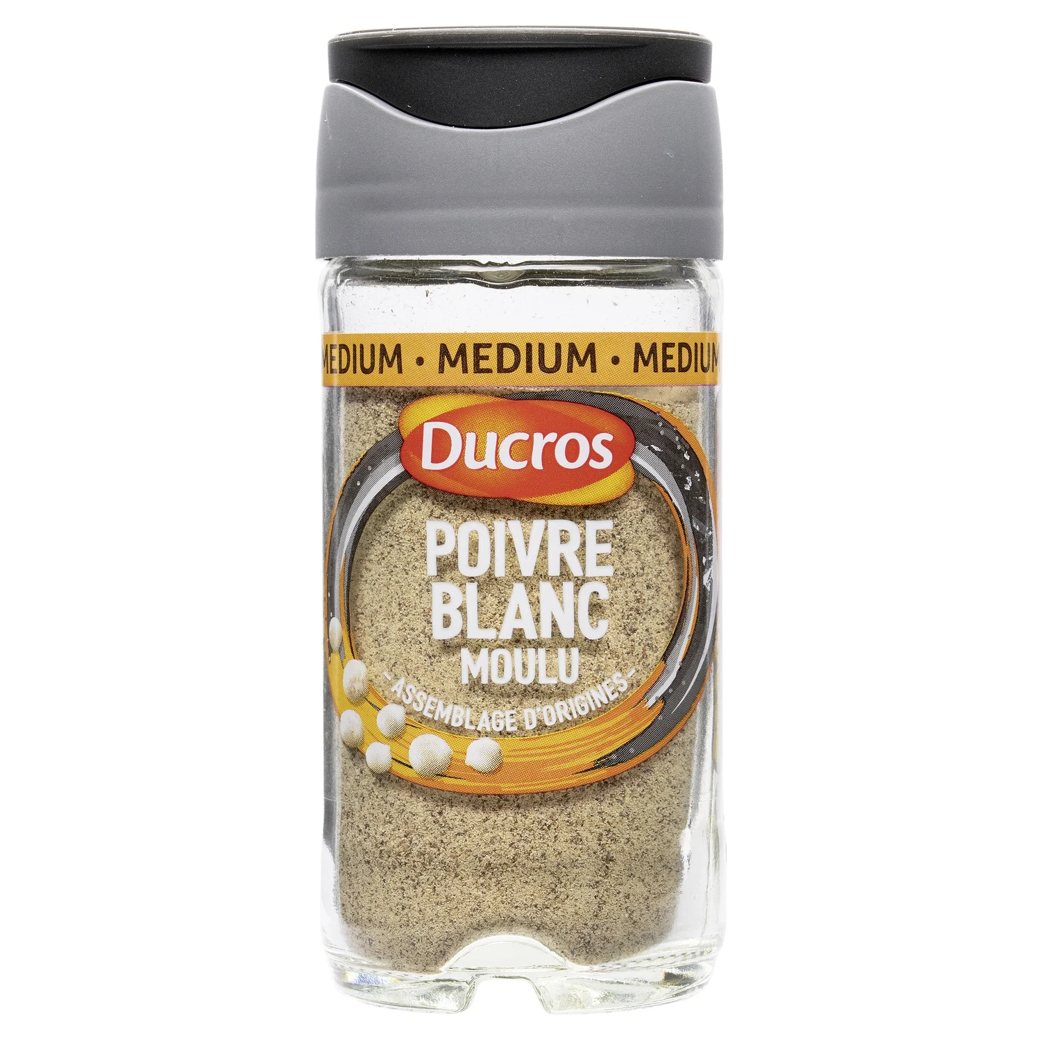 Ducros Poivre Blanc moulu