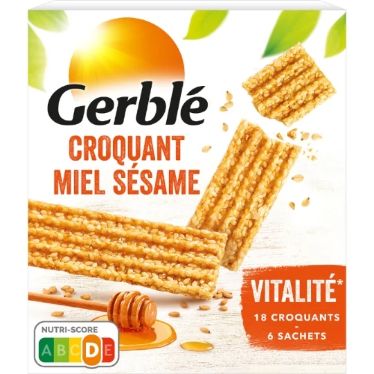 Gerblé Crunchy Honey Sesame