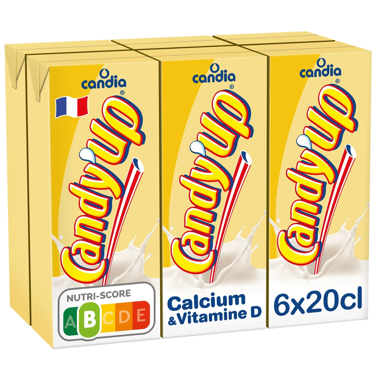 Candy'up Vanilla 6*20cl