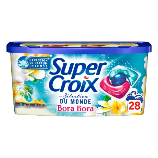 Super Croix 2in1 Bora bora capsule detergent