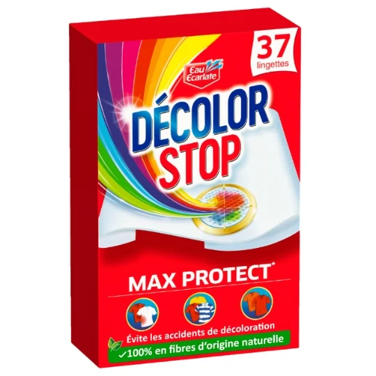 Decolor Stop anti-discoloration wipe