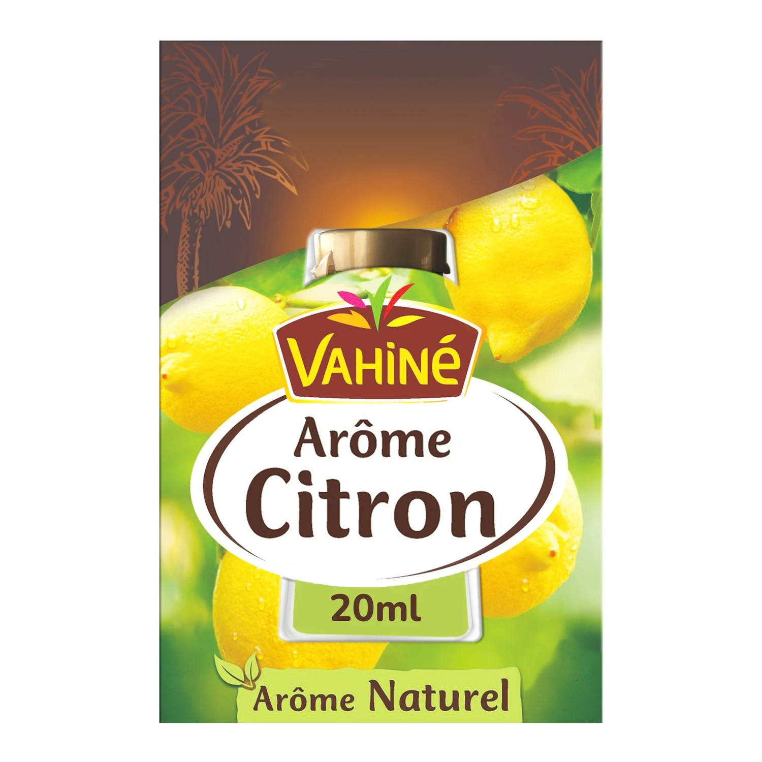 Vahiné natural lemon aroma