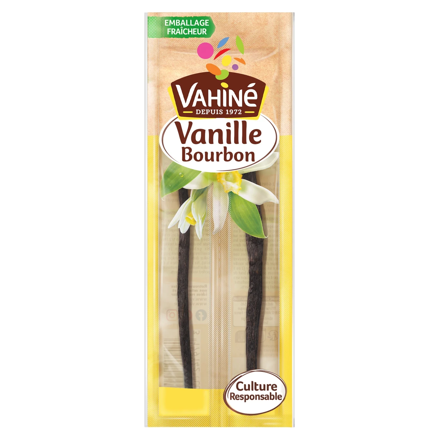 Vahiné vanilla bean