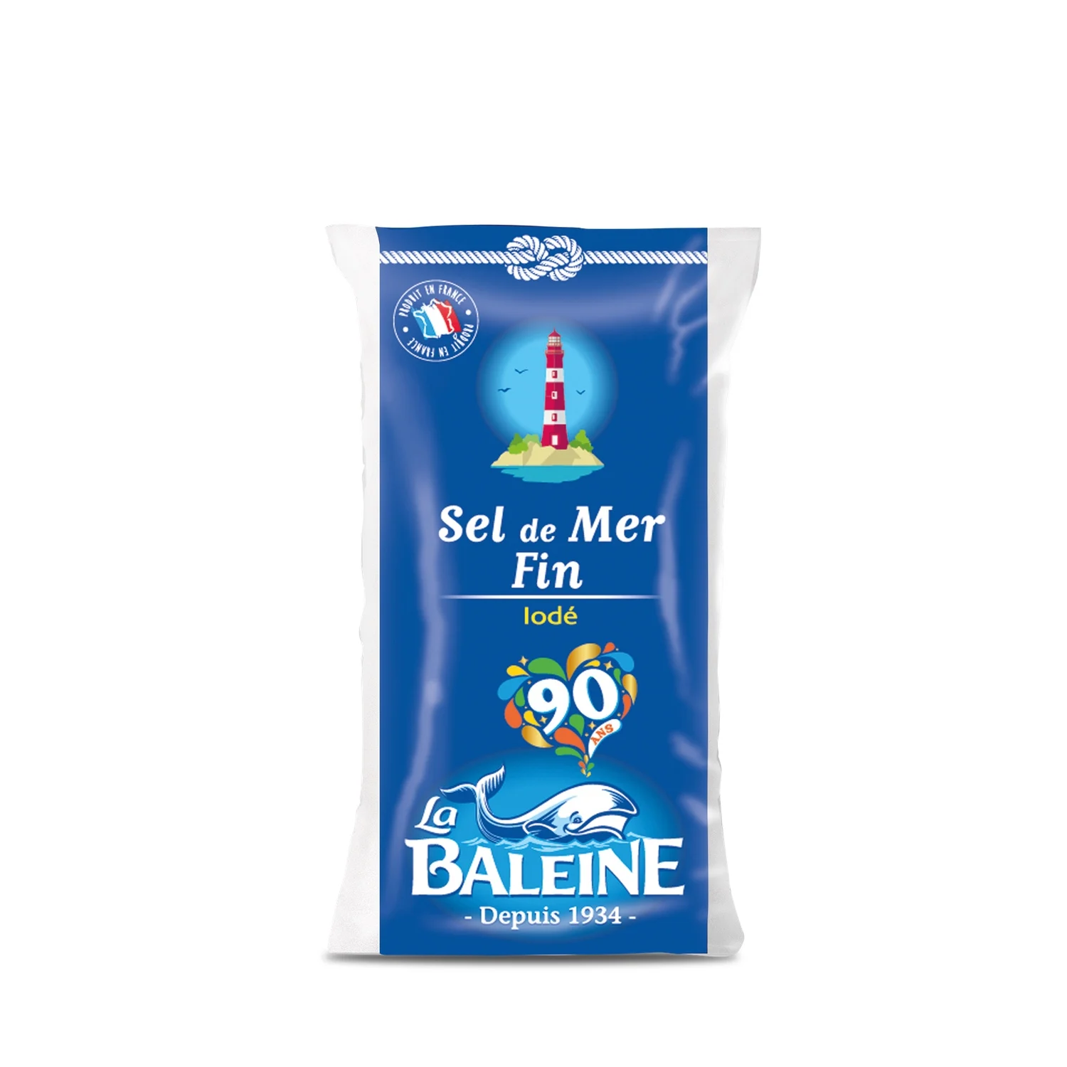 La Baleine fine iodized sea salt