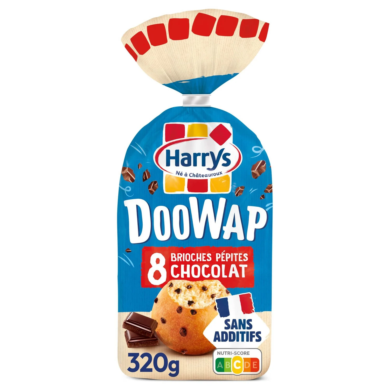 Doo Wap chocolate chip brioches