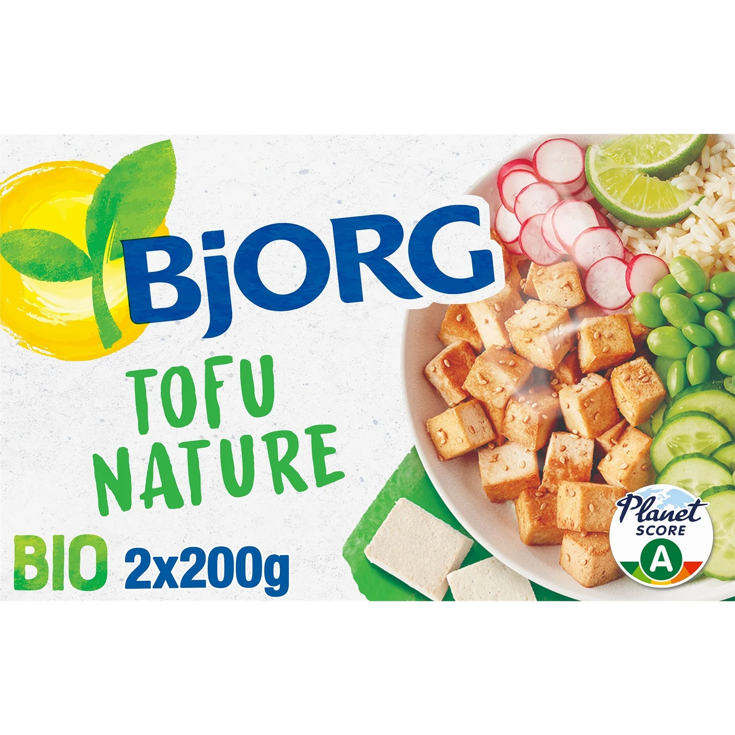 Bjorg organic plain tofu
