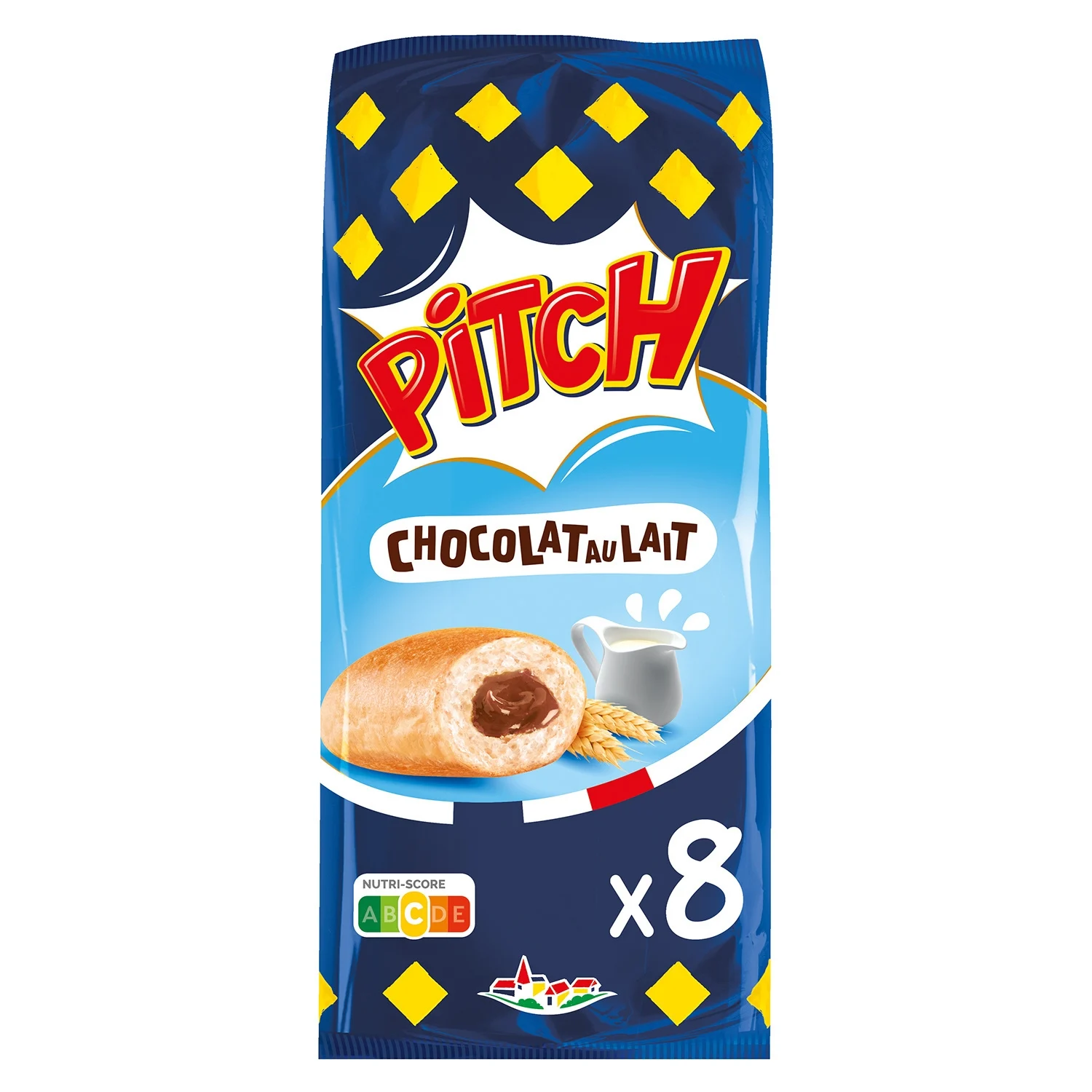 Pitch Brioche milk chocolate