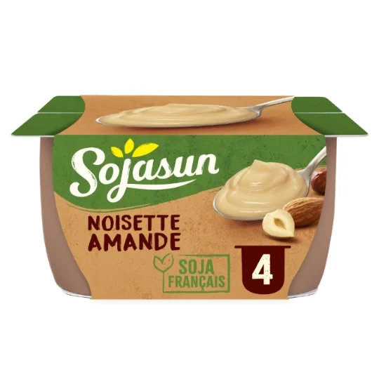 Sojasun Hazelnut-Almond Dessert