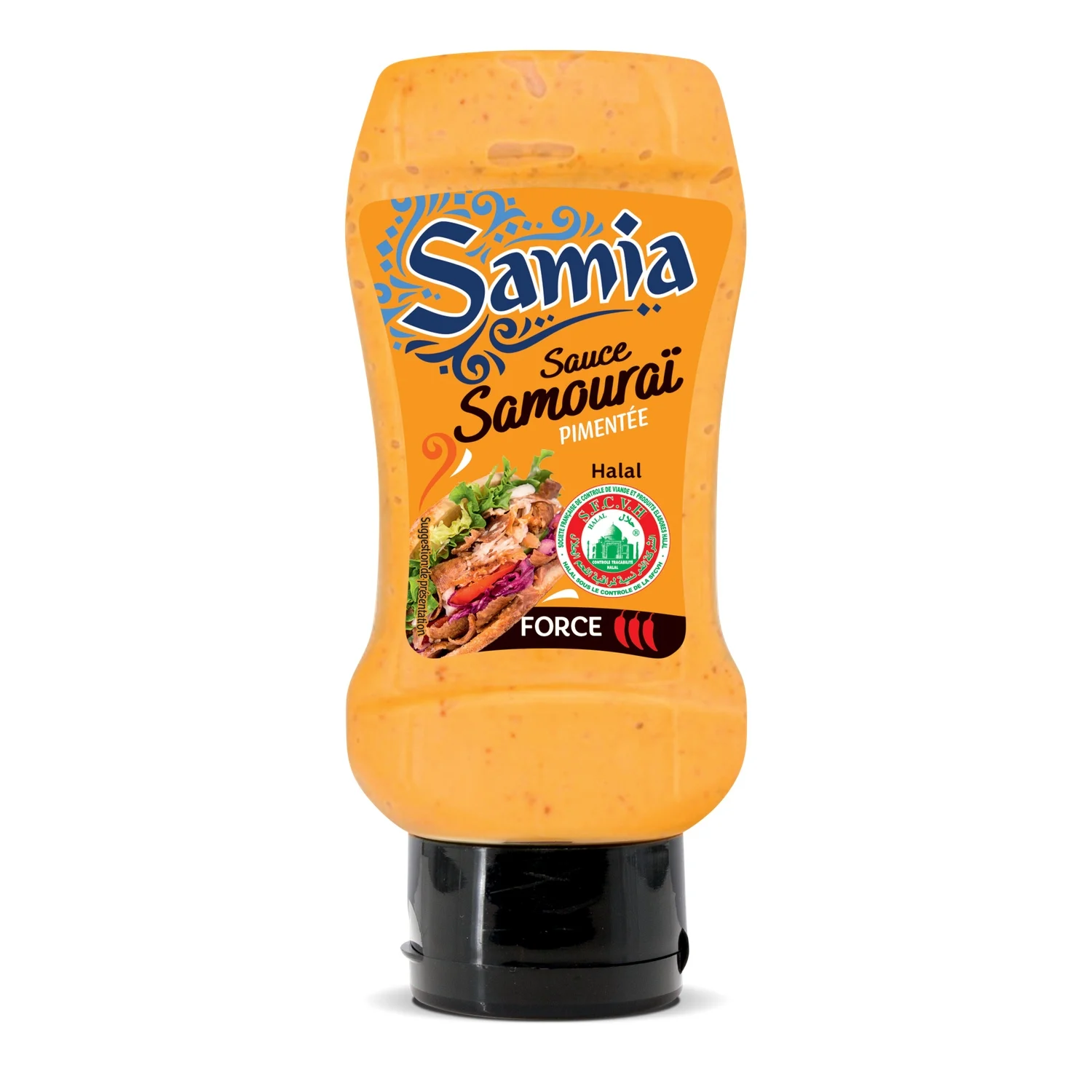 Samia Halal Spicy Samurai Sauce