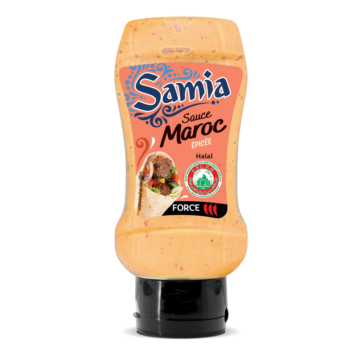 Samia halal Moroccan spicy sauce
