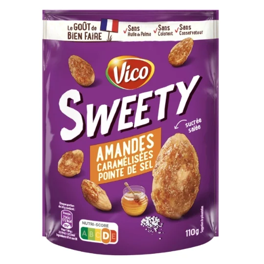 Vico sweety caramelized almonds