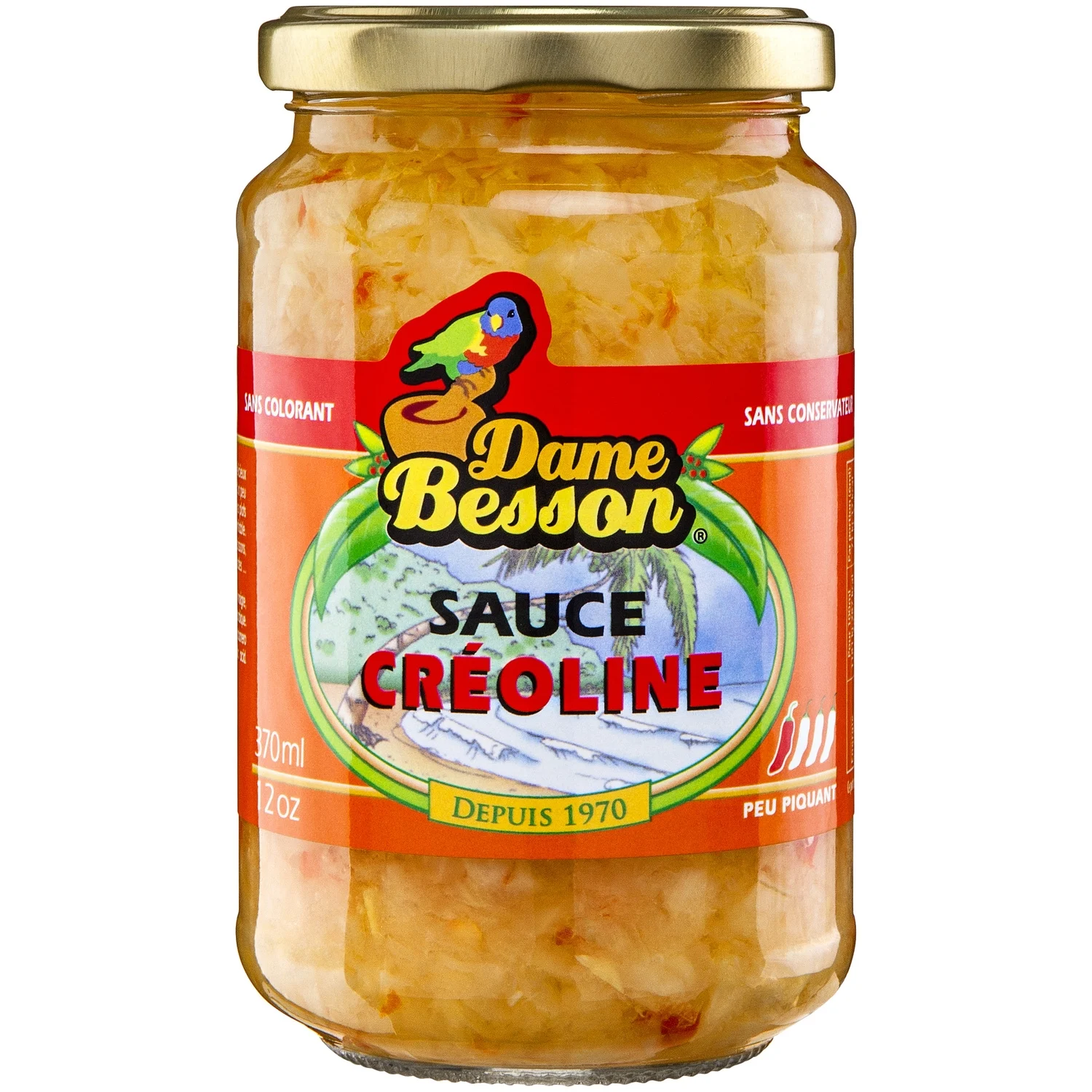 Dame besson original creoline sauce