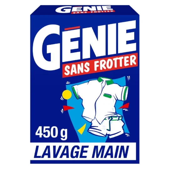 Genie hand washing powder