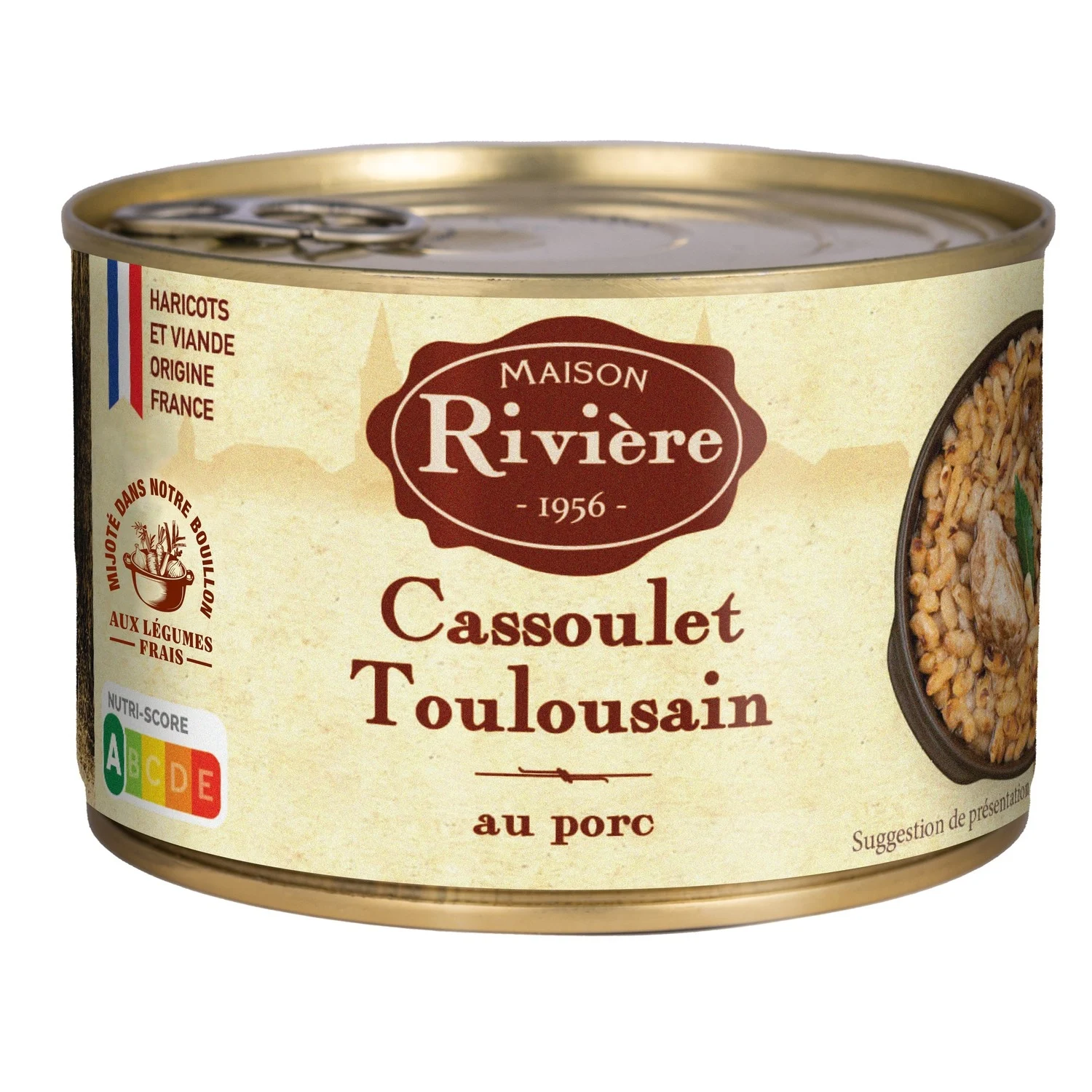 Cassoulet Toulousain with pork from Maison Rivière
