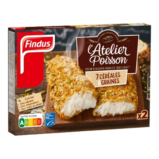 Findus Alaskan Pollack with 7 Cereals & Seeds