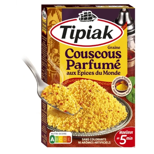 Tipiak flavored couscous seeds