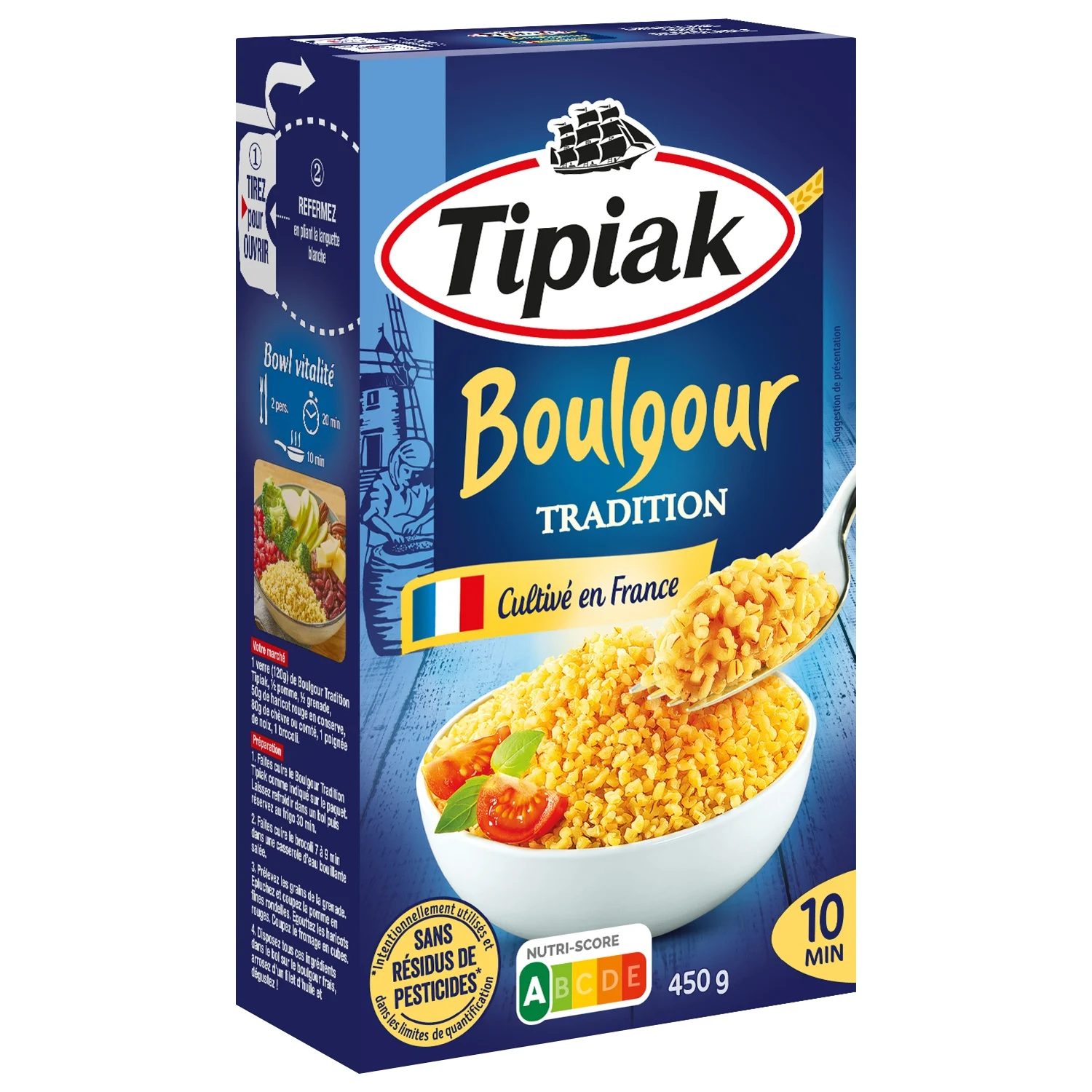 Tipiak bulgur tradition