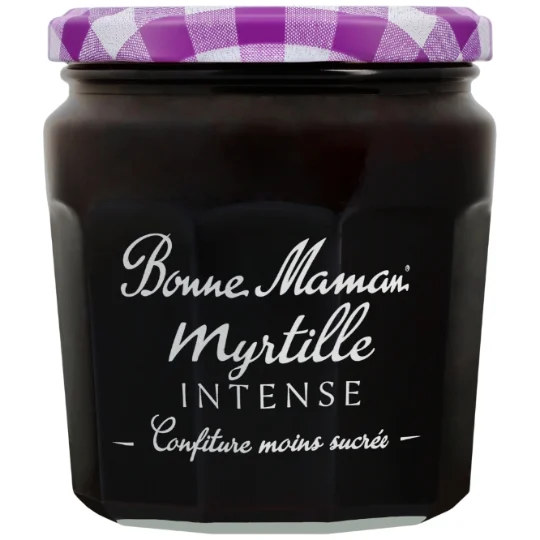 Bonne Maman Intense blueberry jam