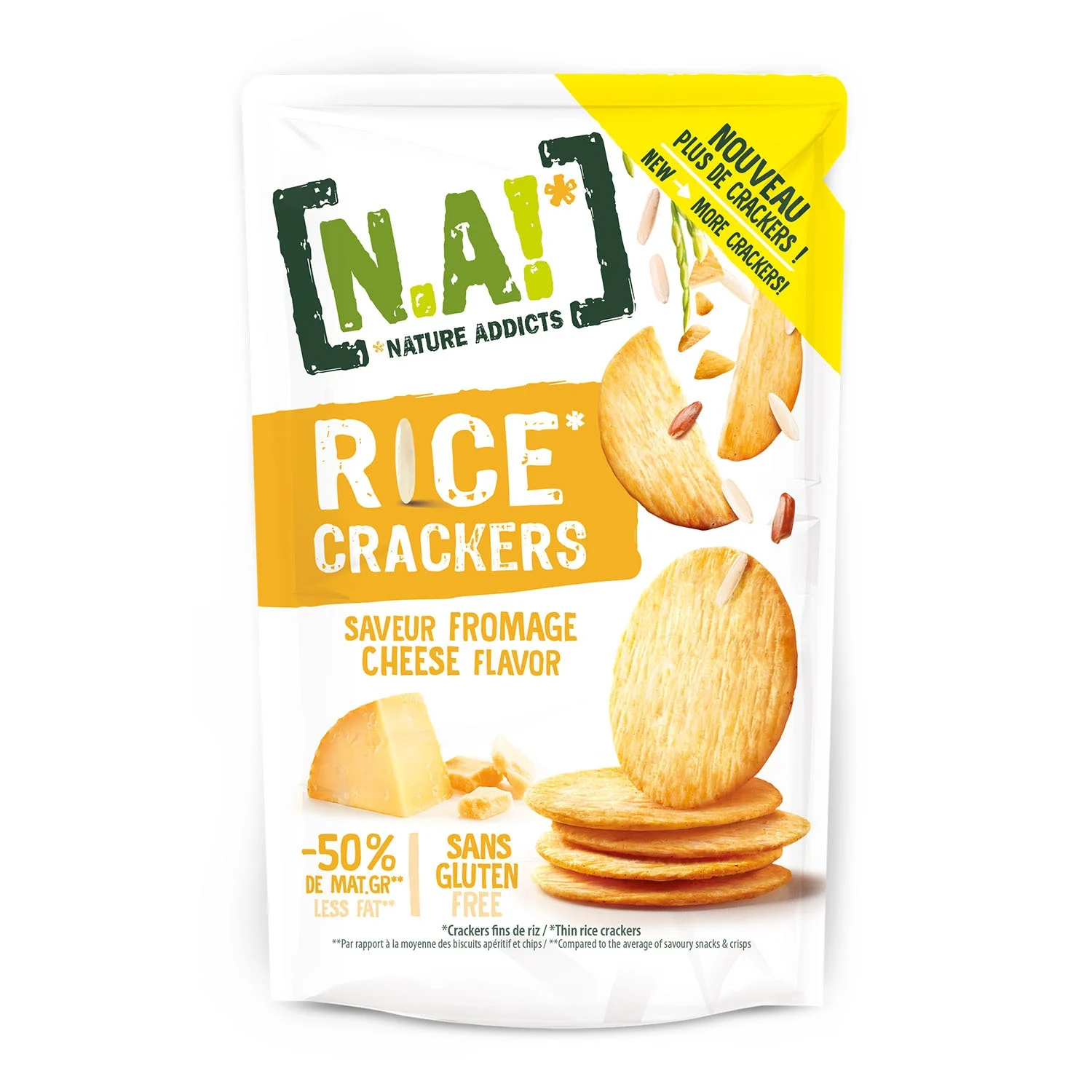 Rice Crackers cheese