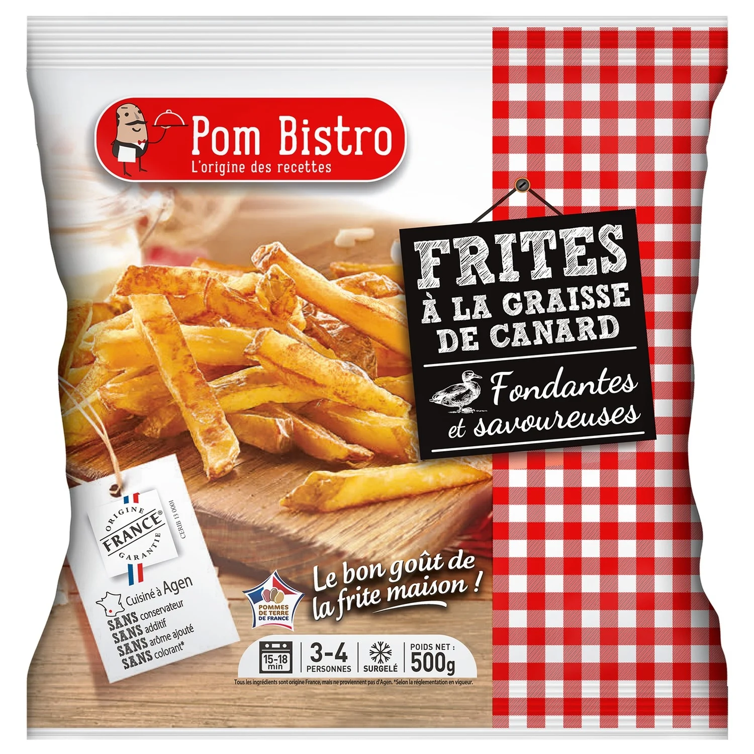 Pom Bistro duck fat fries