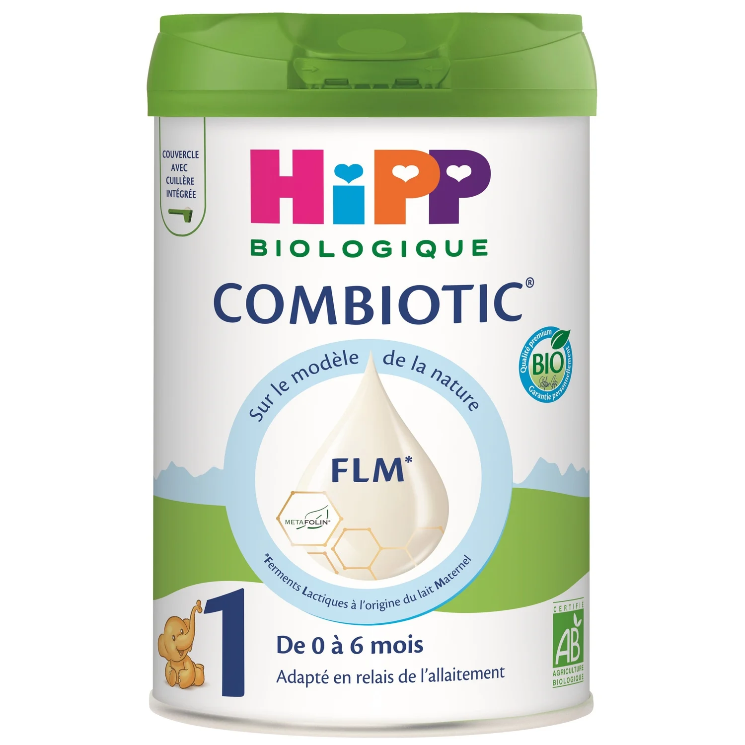 Baby milk powder 1st age from birth Combiotic HIPP