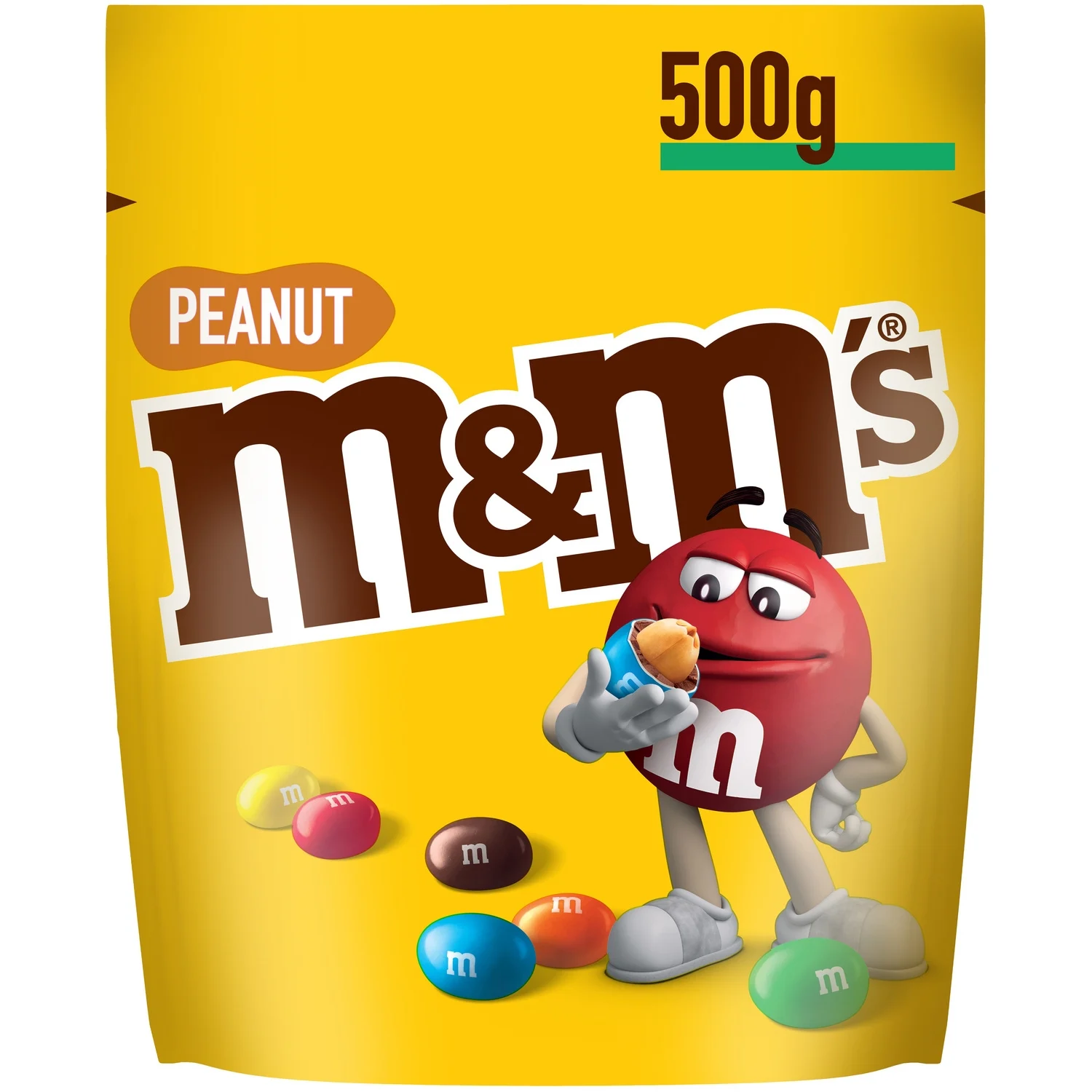 M&M's - peanut 500g 