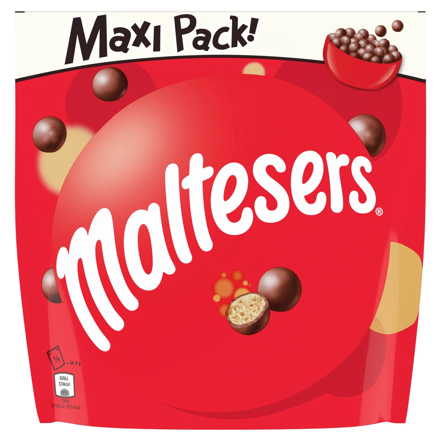 Maltesers milk chocolate candies
