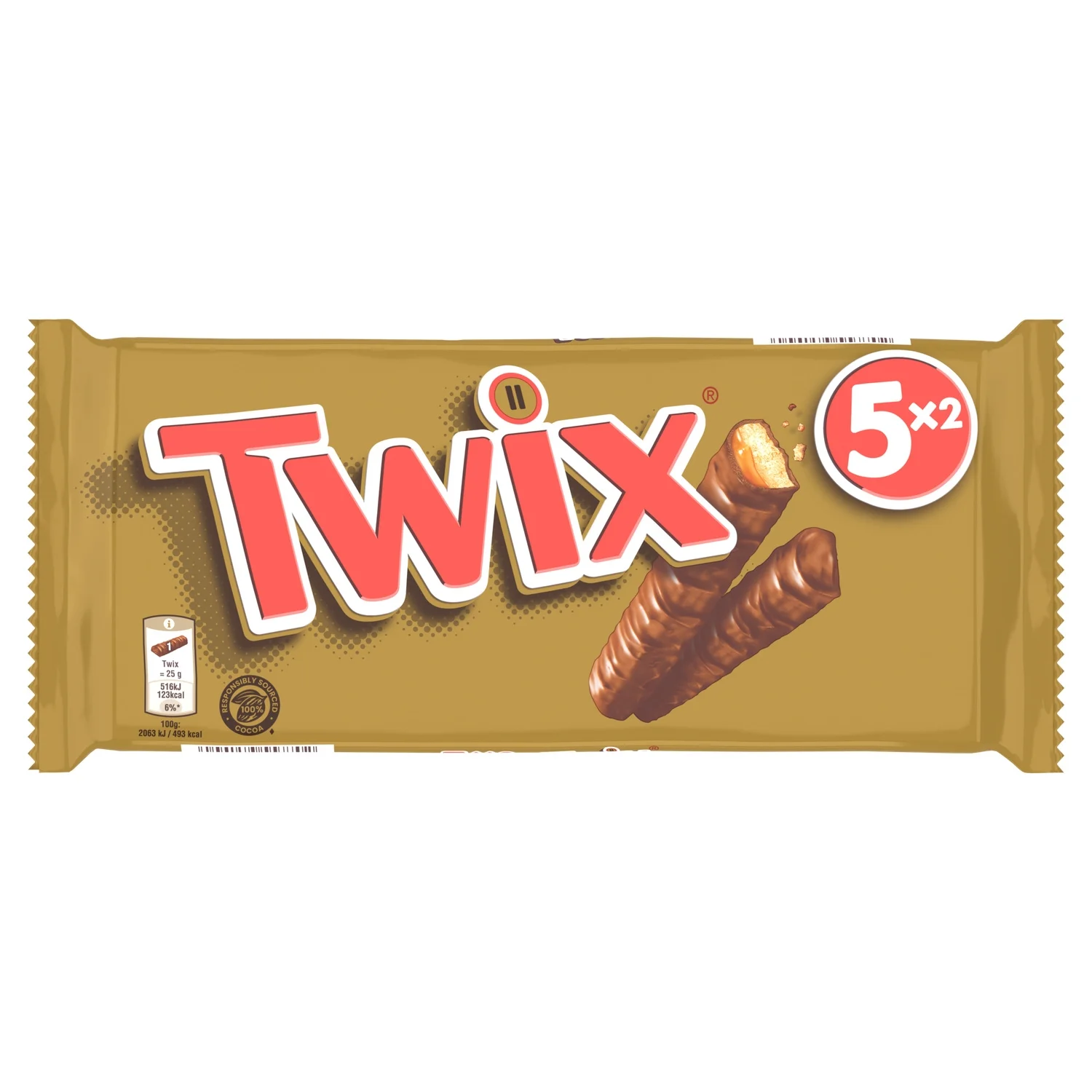 Twix chocolate bars