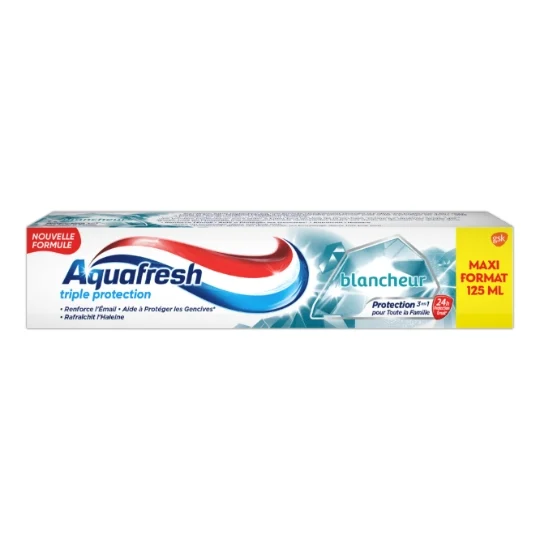 Aquafresh Triple Action Whitening Toothpaste