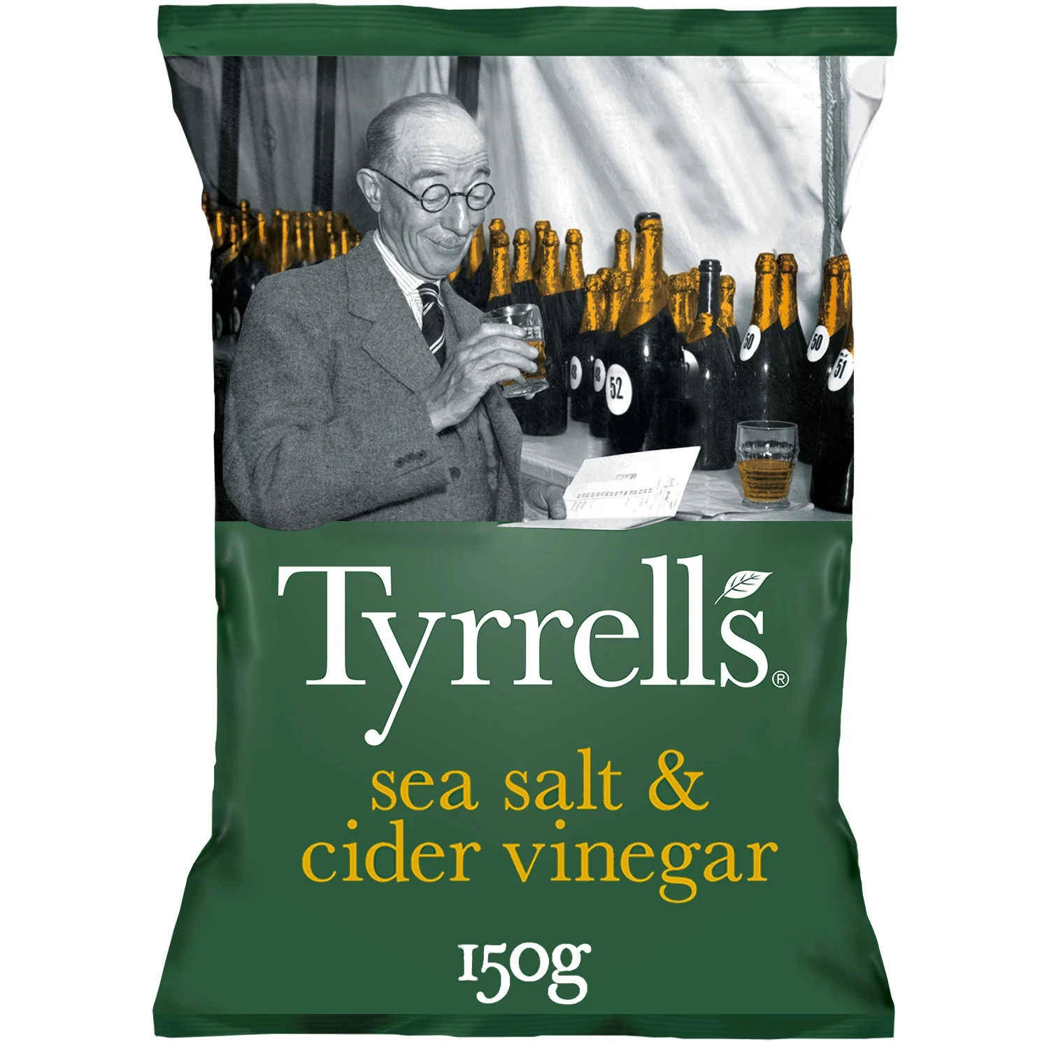 Tyrrell's Sea Salt and Cider Vinegar Chips 