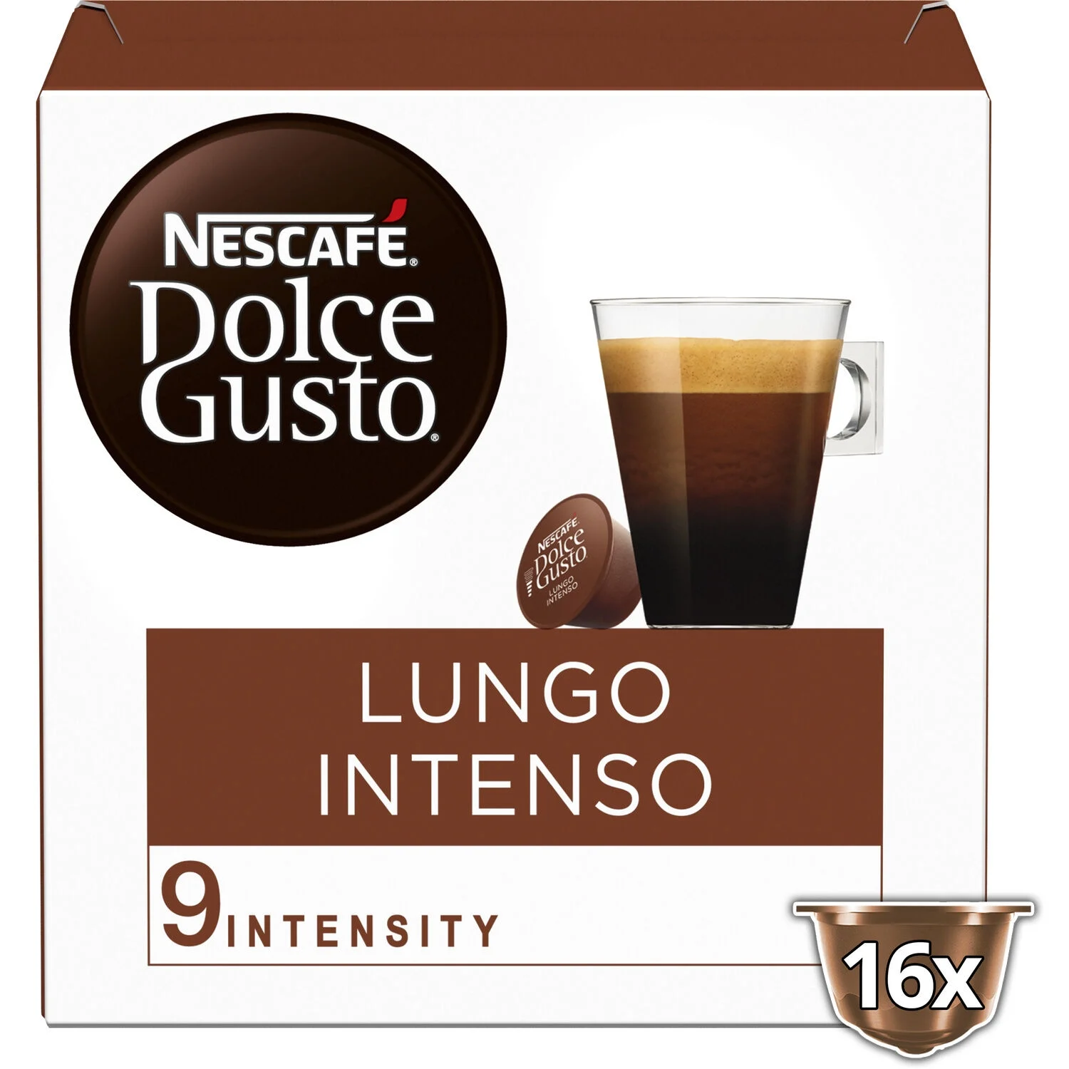  Dolce Gusto coffee lungo intenso
