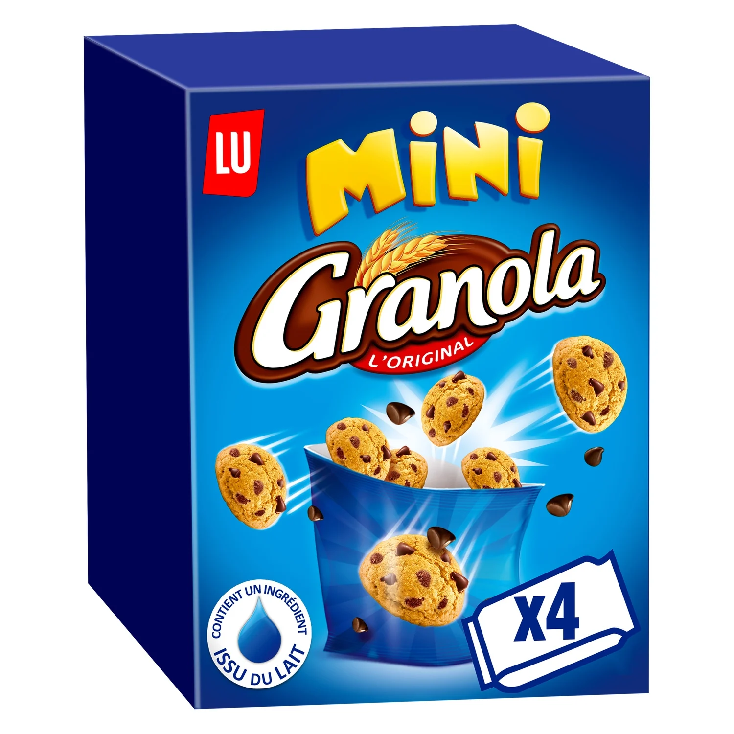 LU Mini Granola