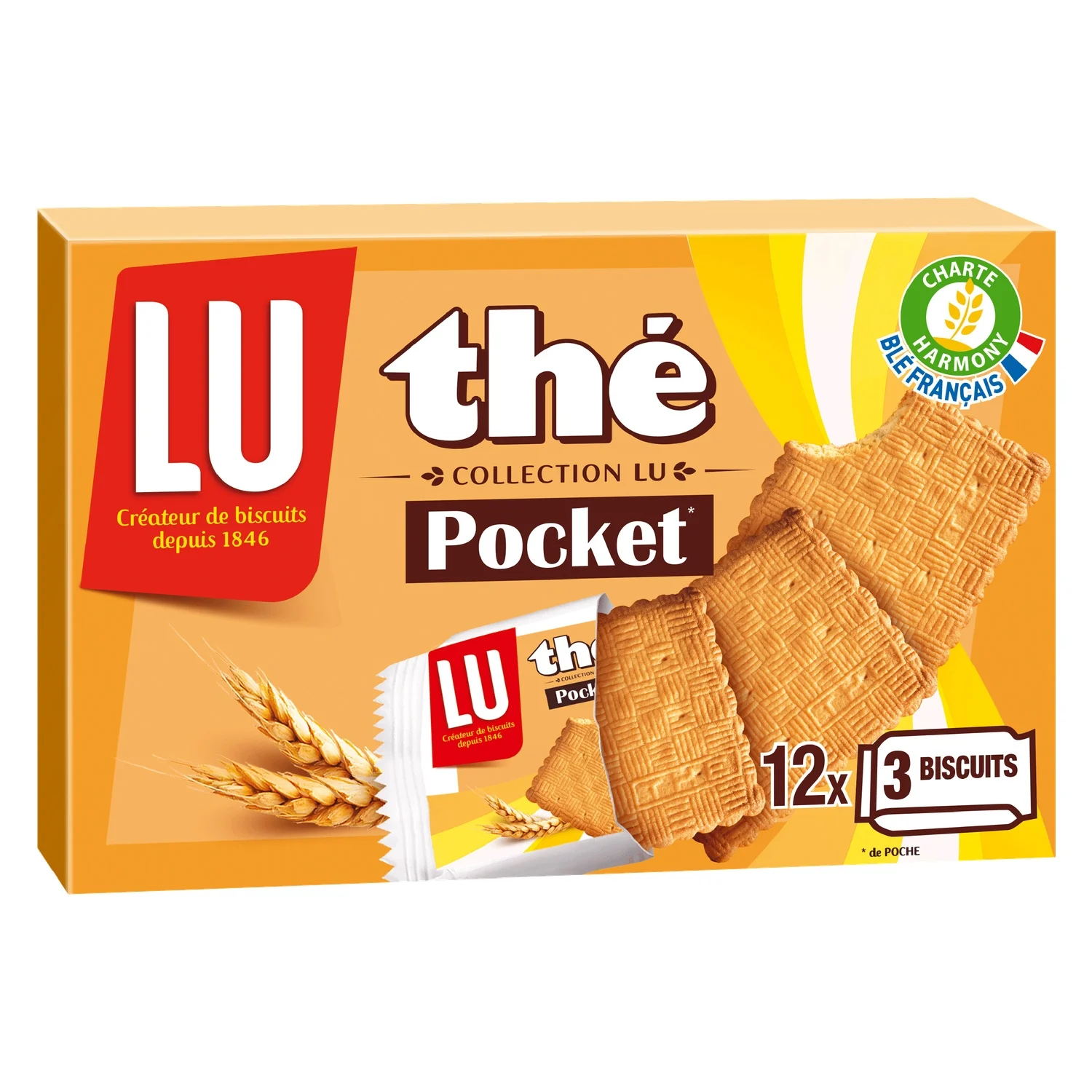 LU pocket tea