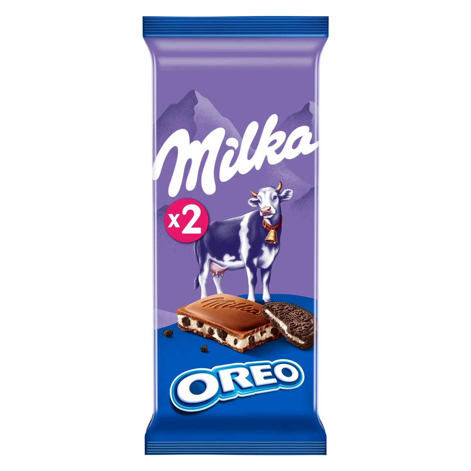 Milka chocolate Oreo