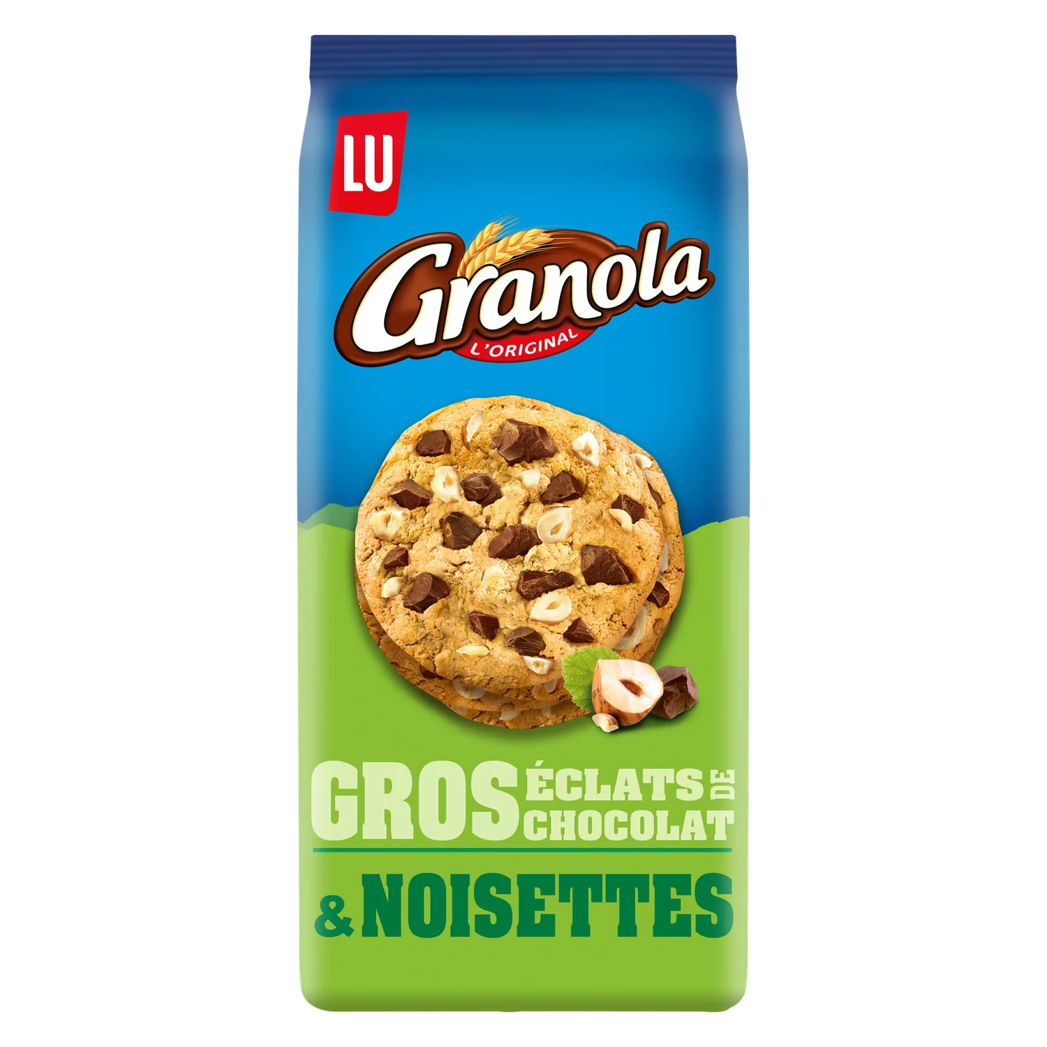 Granola Lu Chocolate & Hazelnut Cookies